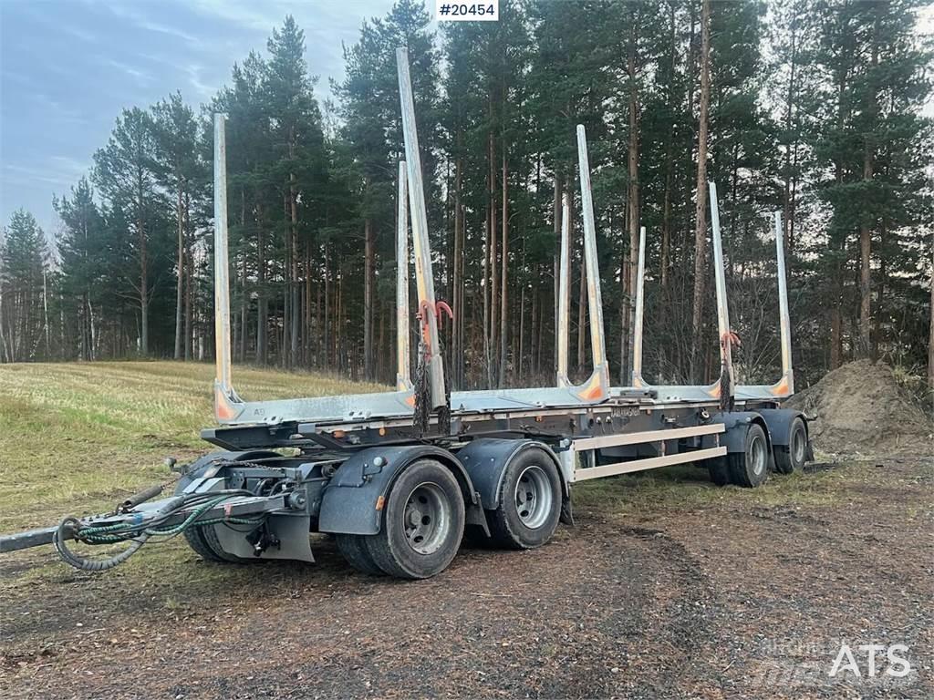  Mjølby Tømmerhenger Alte semi-remorci