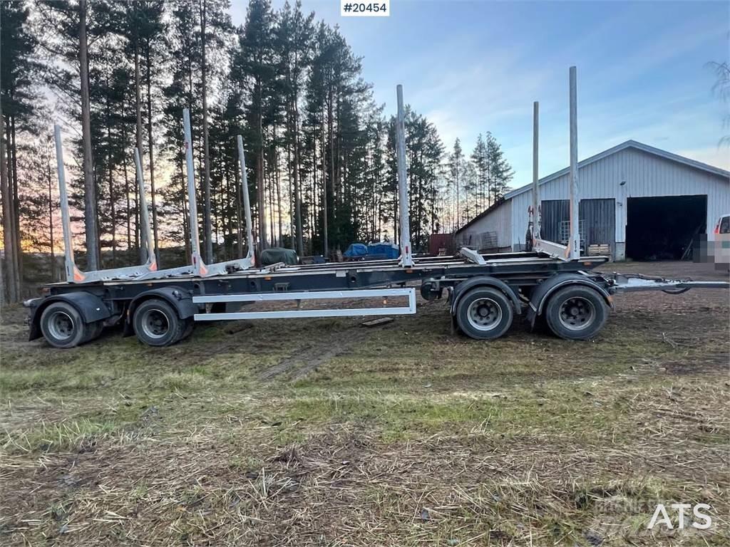  Mjølby Tømmerhenger Alte semi-remorci