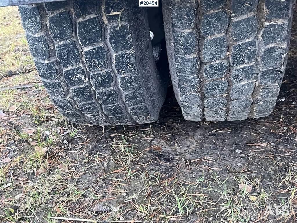  Mjølby Tømmerhenger Alte semi-remorci