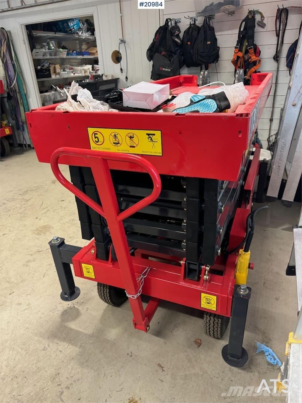 MPSC scissor lift Platforme foarfeca