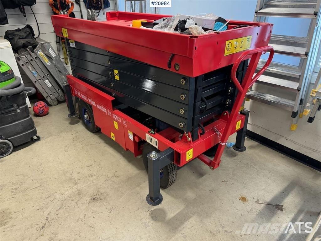  MPSC scissor lift Platforme foarfeca