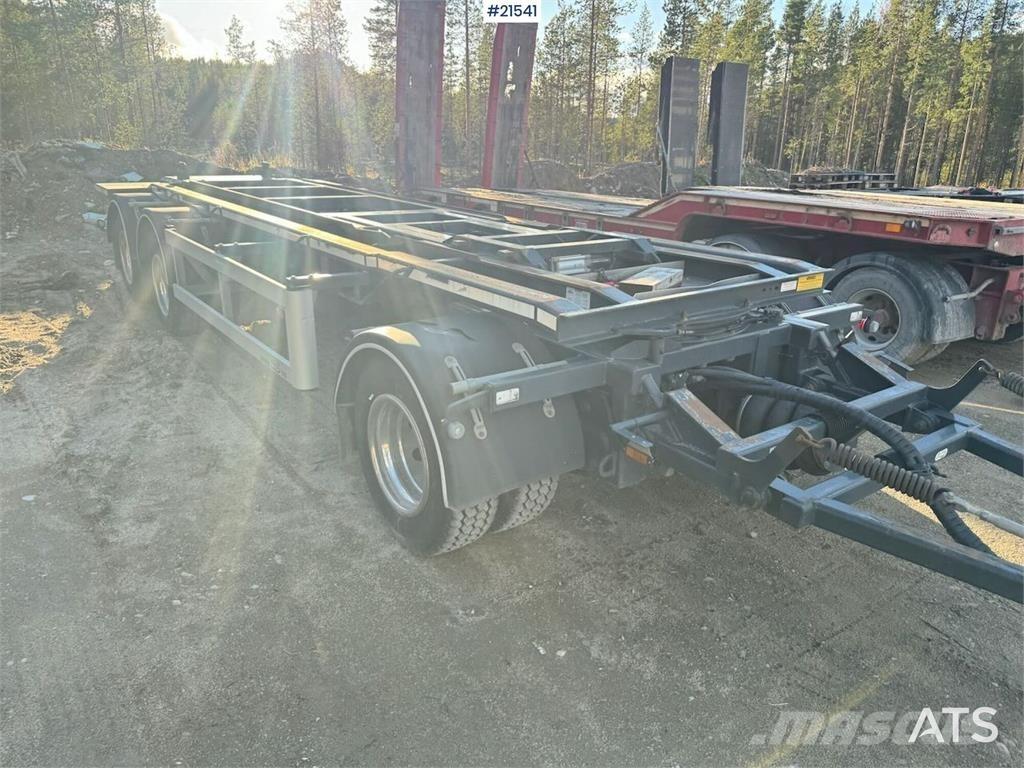  Nor-Slep SL-28KT Remorci cu incarcator