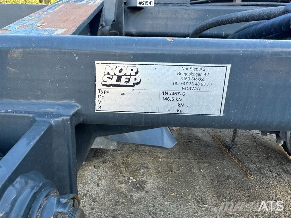  Nor-Slep SL-28KT Remorci cu incarcator