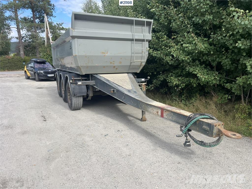 Norslep 3 akslet Remorci basculante