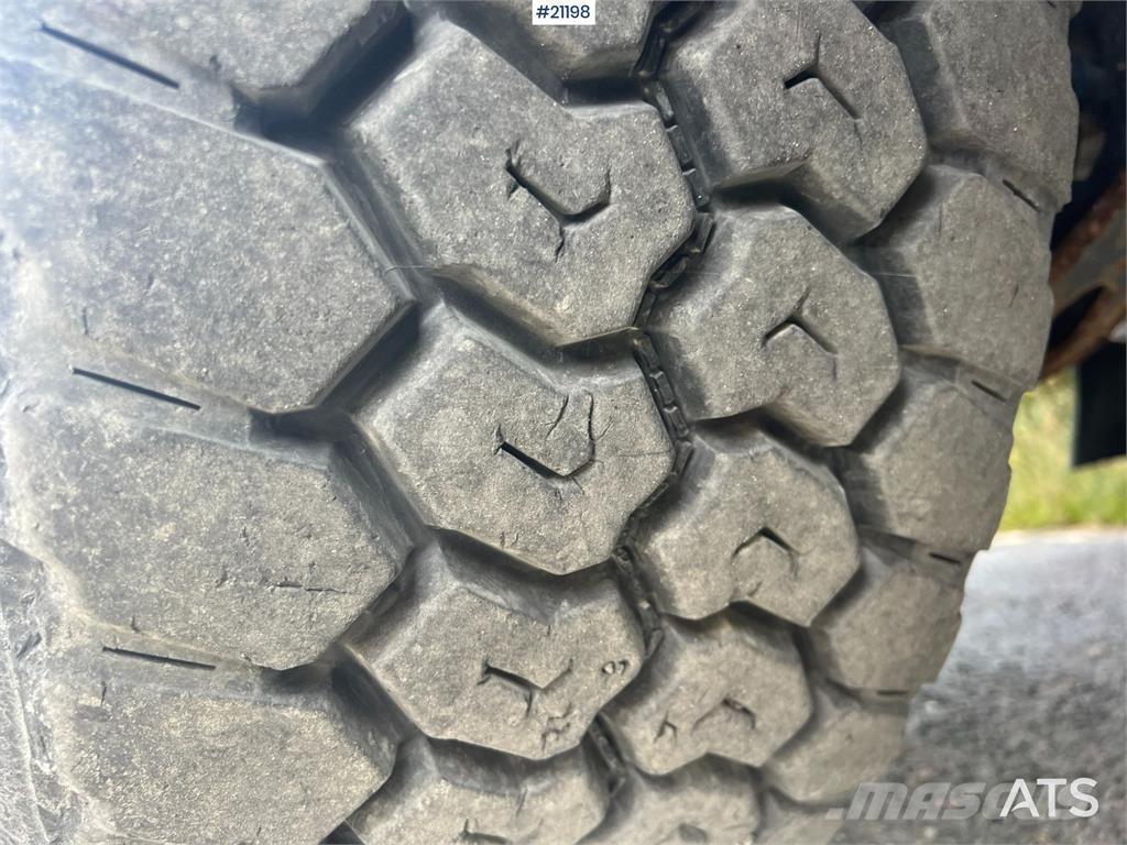 Norslep 3 akslet Remorci basculante