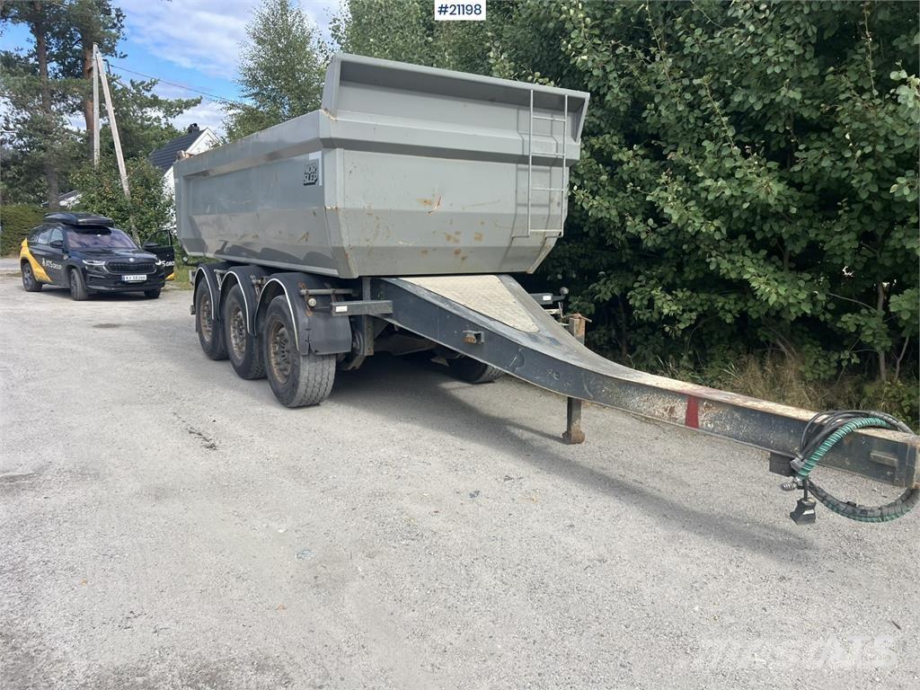 Norslep 3 akslet Remorci basculante