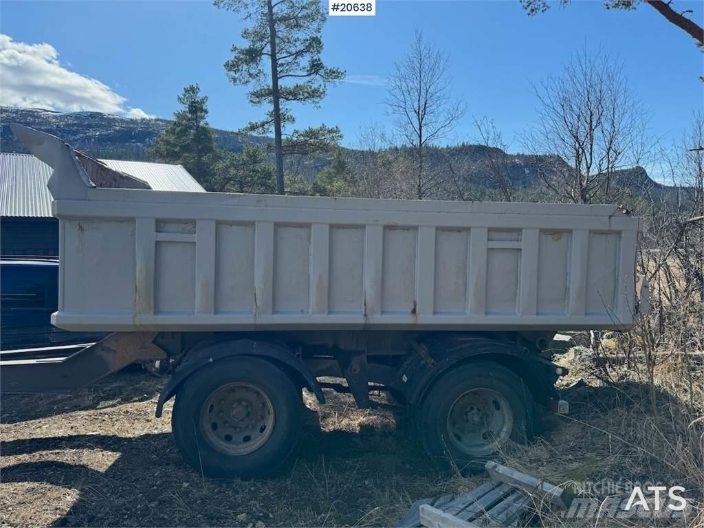  O.L Engen trailer Alte remorci