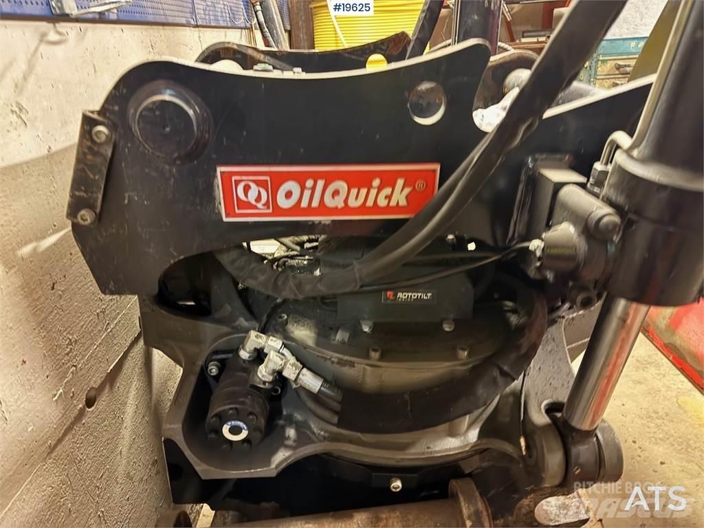 OilQuick Rototilt Alte componente