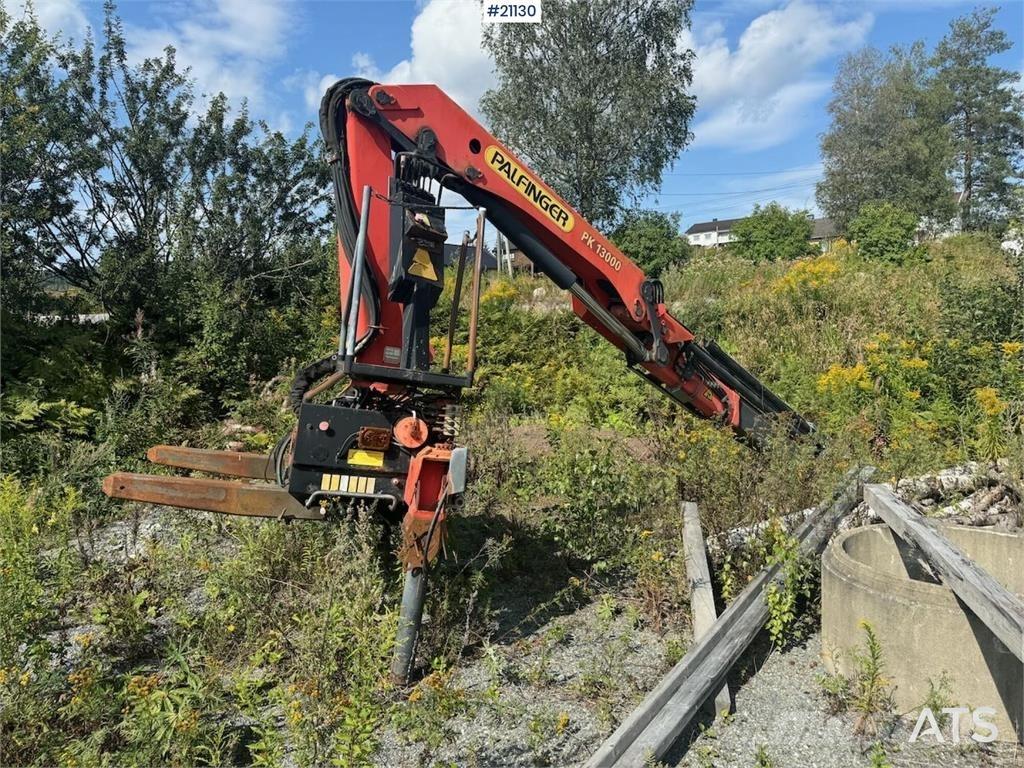 Palfinger PK 13000 Alte macarale