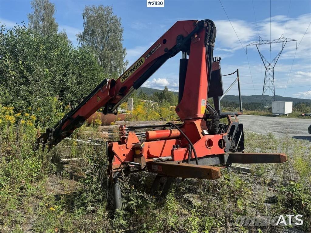Palfinger PK 13000 Alte macarale