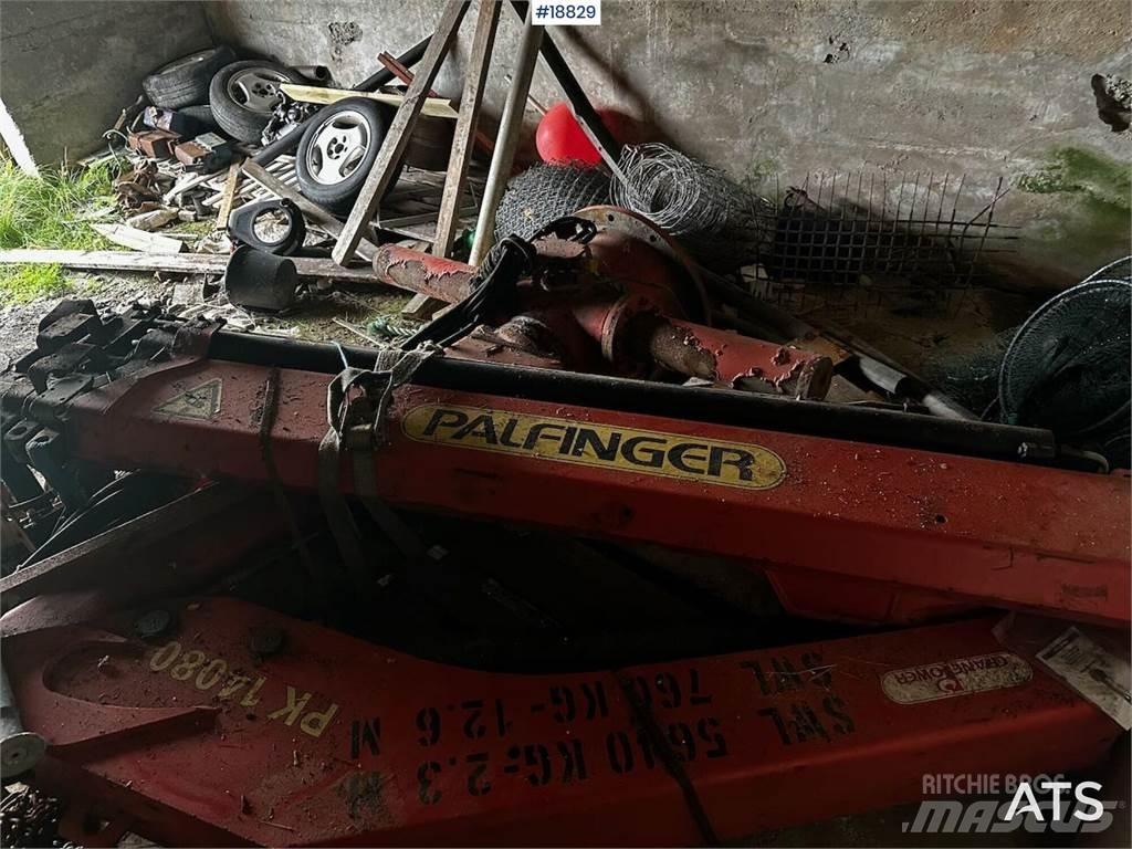 Palfinger PK 14080 Alte macarale