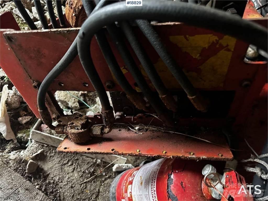 Palfinger PK 14080 Alte macarale