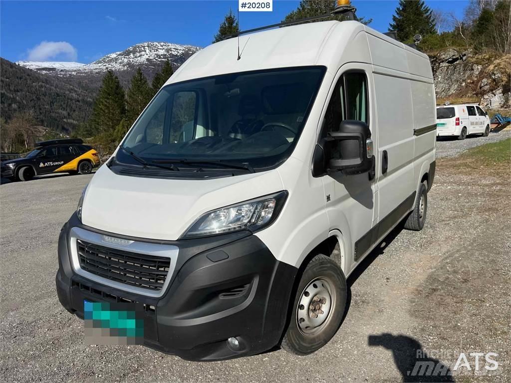 Peugeot Boxer Utilitara