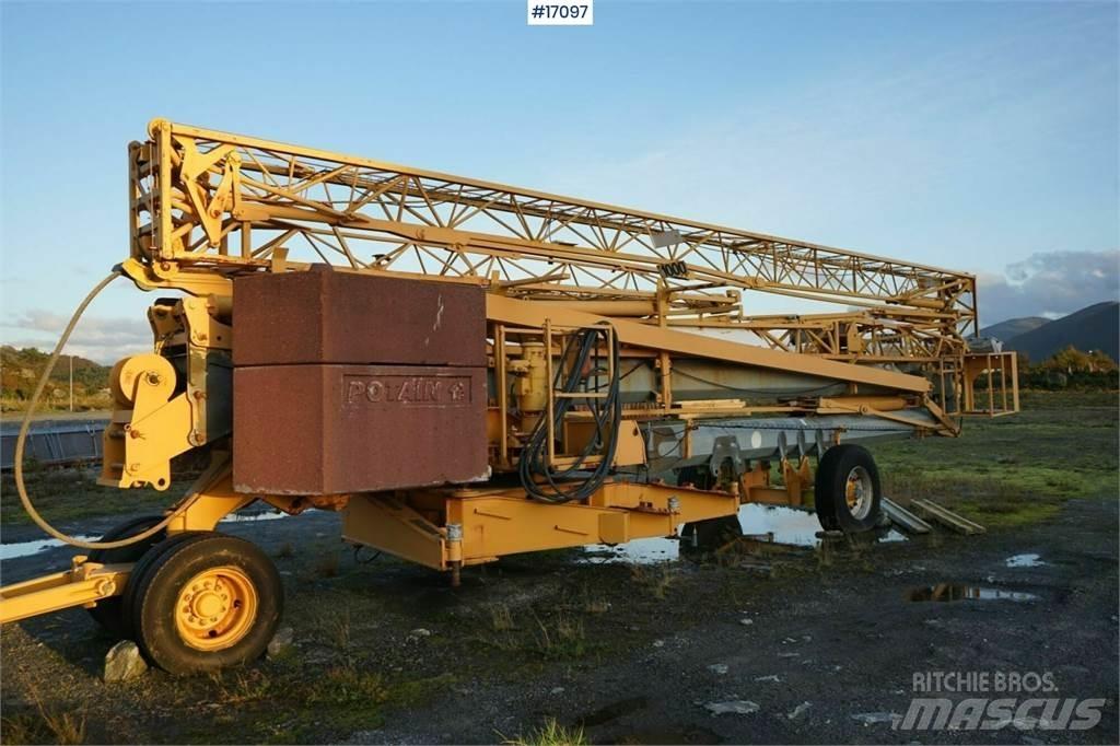 Potain HD 40A Alte macarale