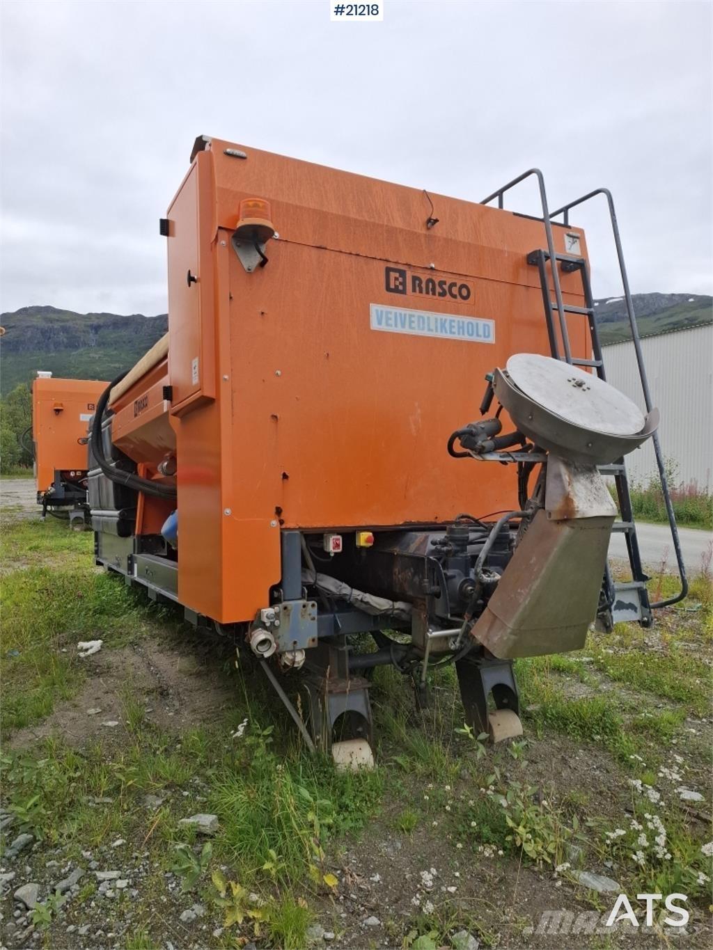 Rasco Solid Dispersare nisip si sare