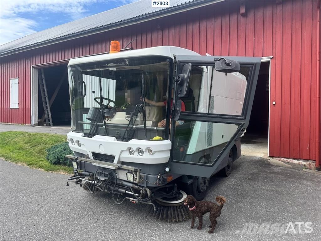 Ravo 540 Sweeper. Maturatoare