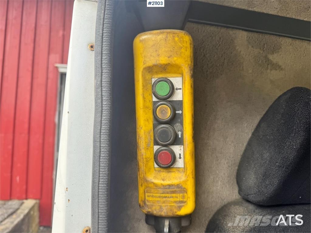 Ravo 540 Sweeper. Maturatoare