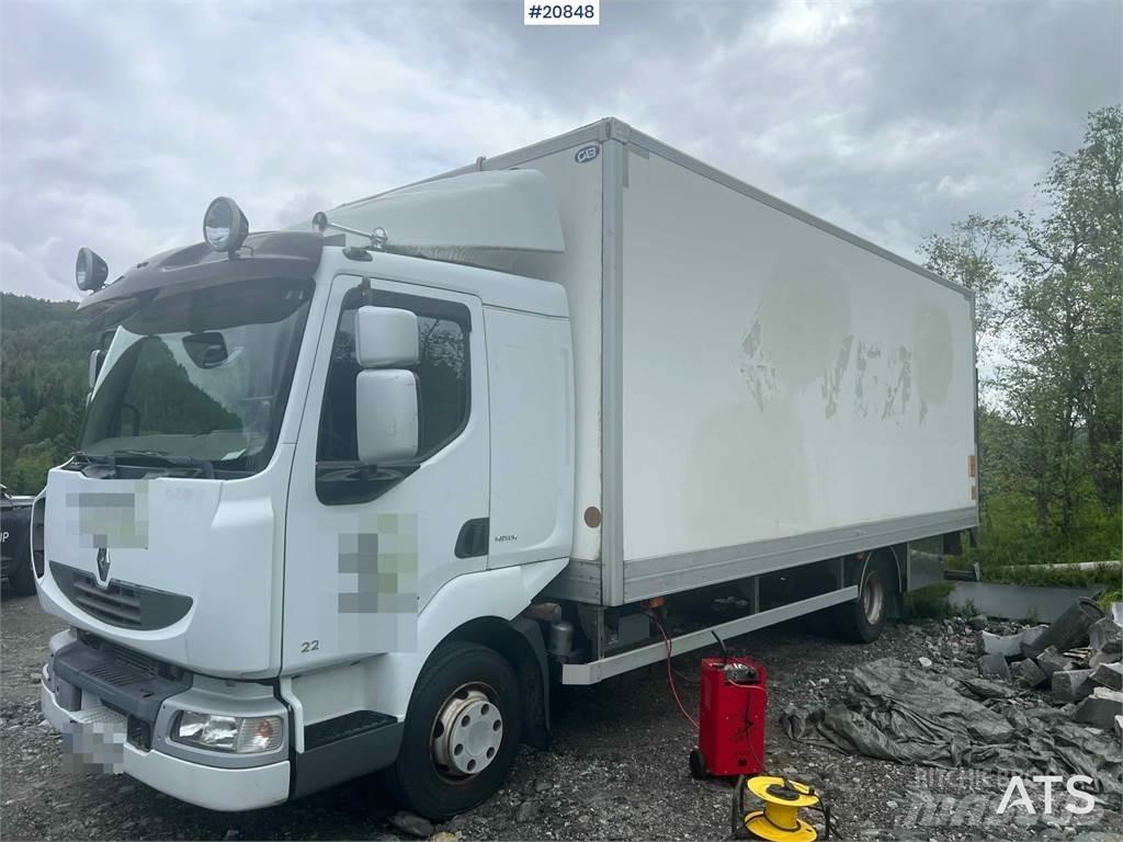 Renault midlum Autocamioane