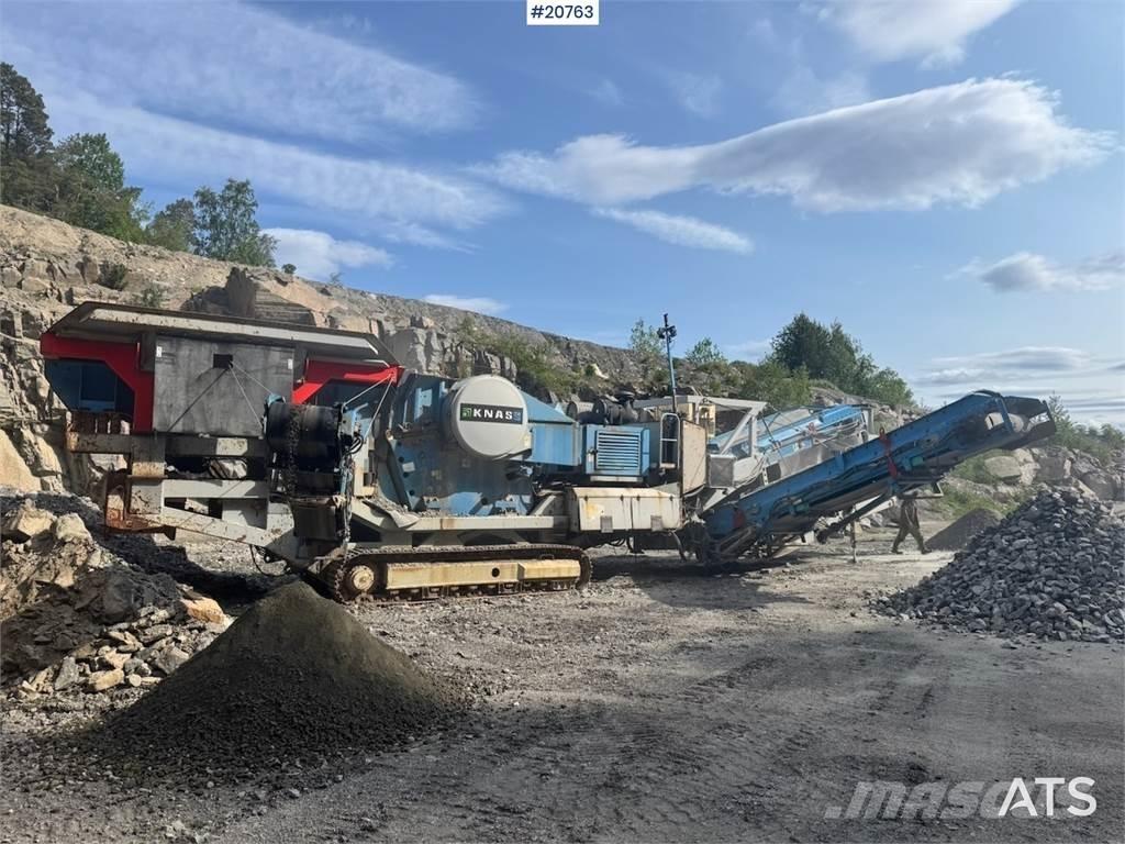 Sandvik knuser Concasoare