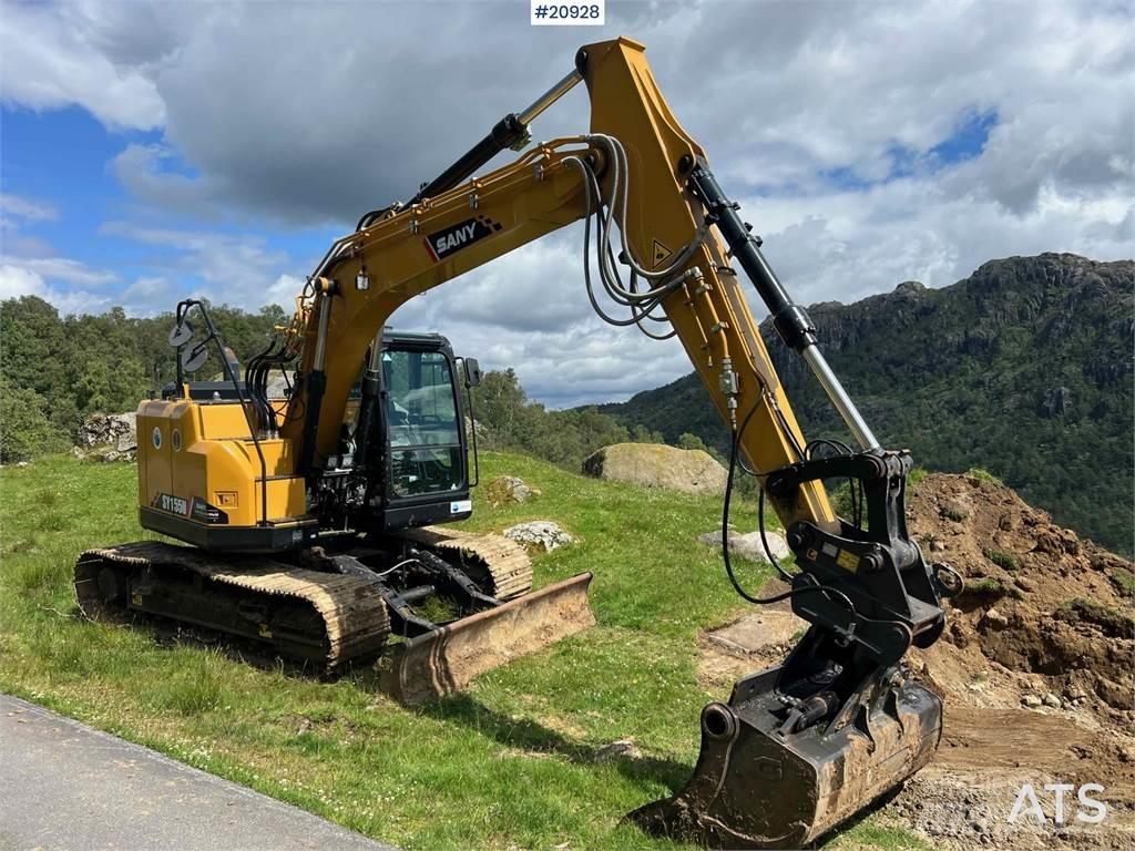 Sany sy155U Excavatoare pe șenile
