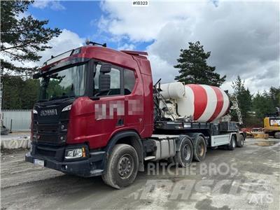 Scania R580 Alte semi-remorci