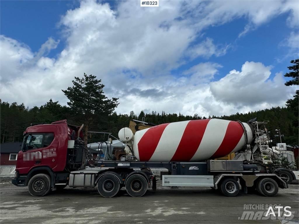 Scania R580 Alte semi-remorci
