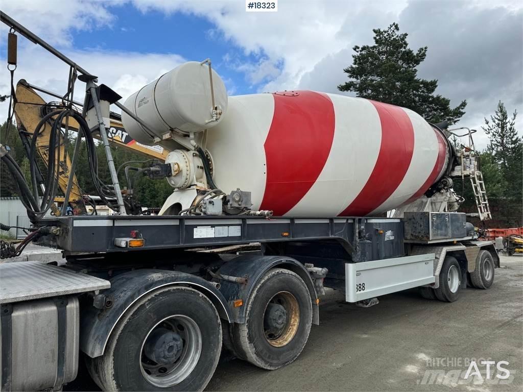 Scania R580 Alte semi-remorci