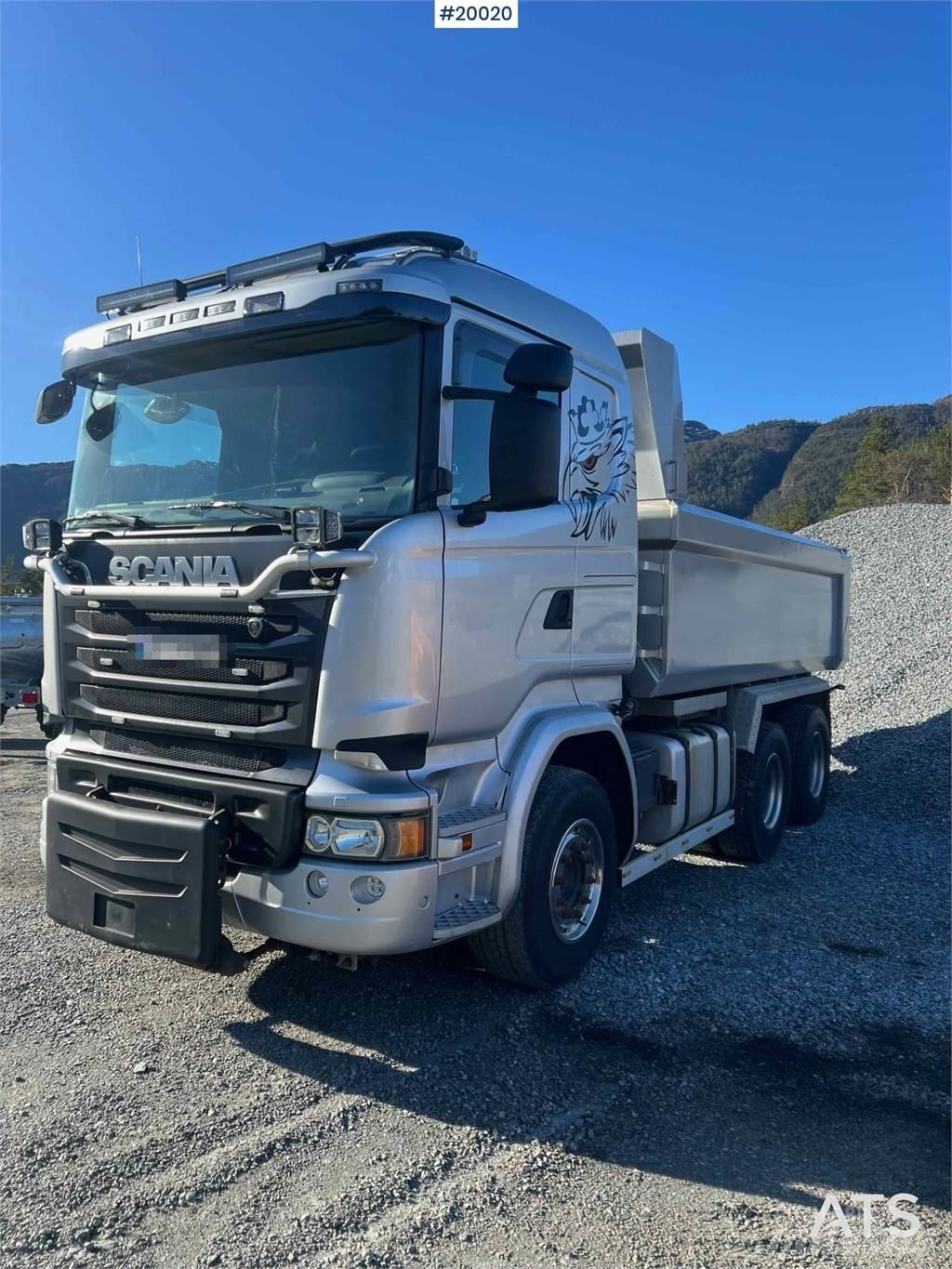 Scania R580 Autobasculanta