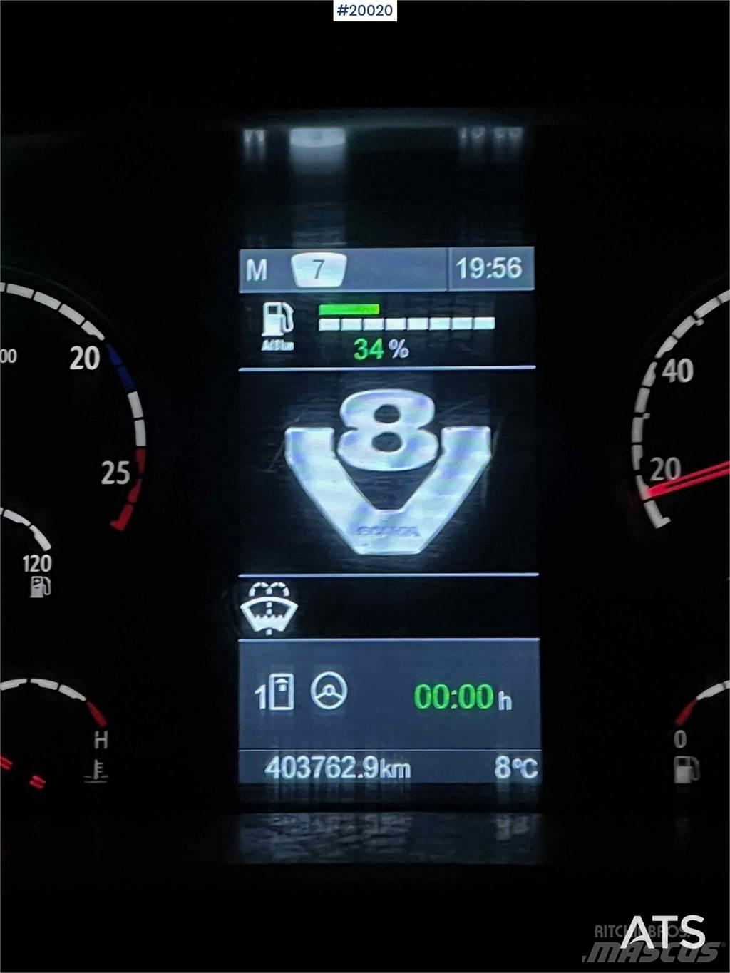 Scania R580 Autobasculanta