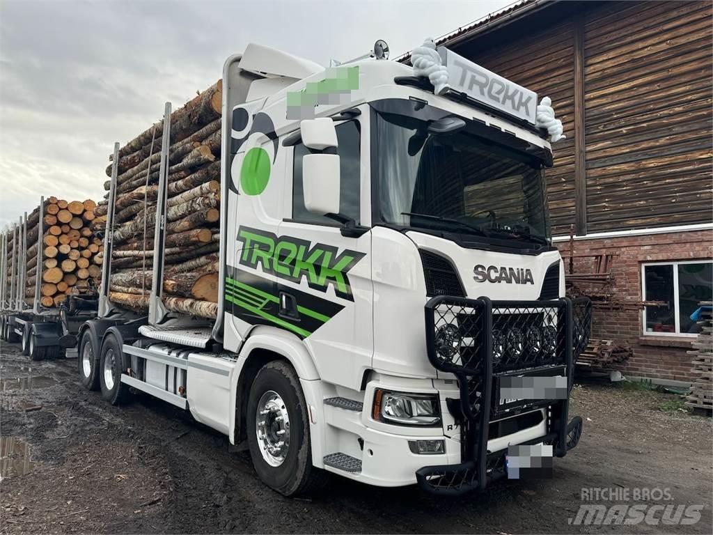 Scania R770 Camion pentru lemne