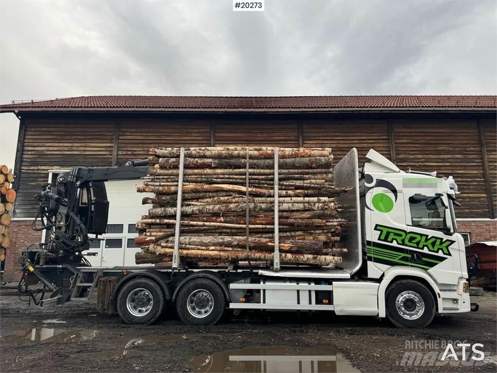 Scania R770 Camion pentru lemne