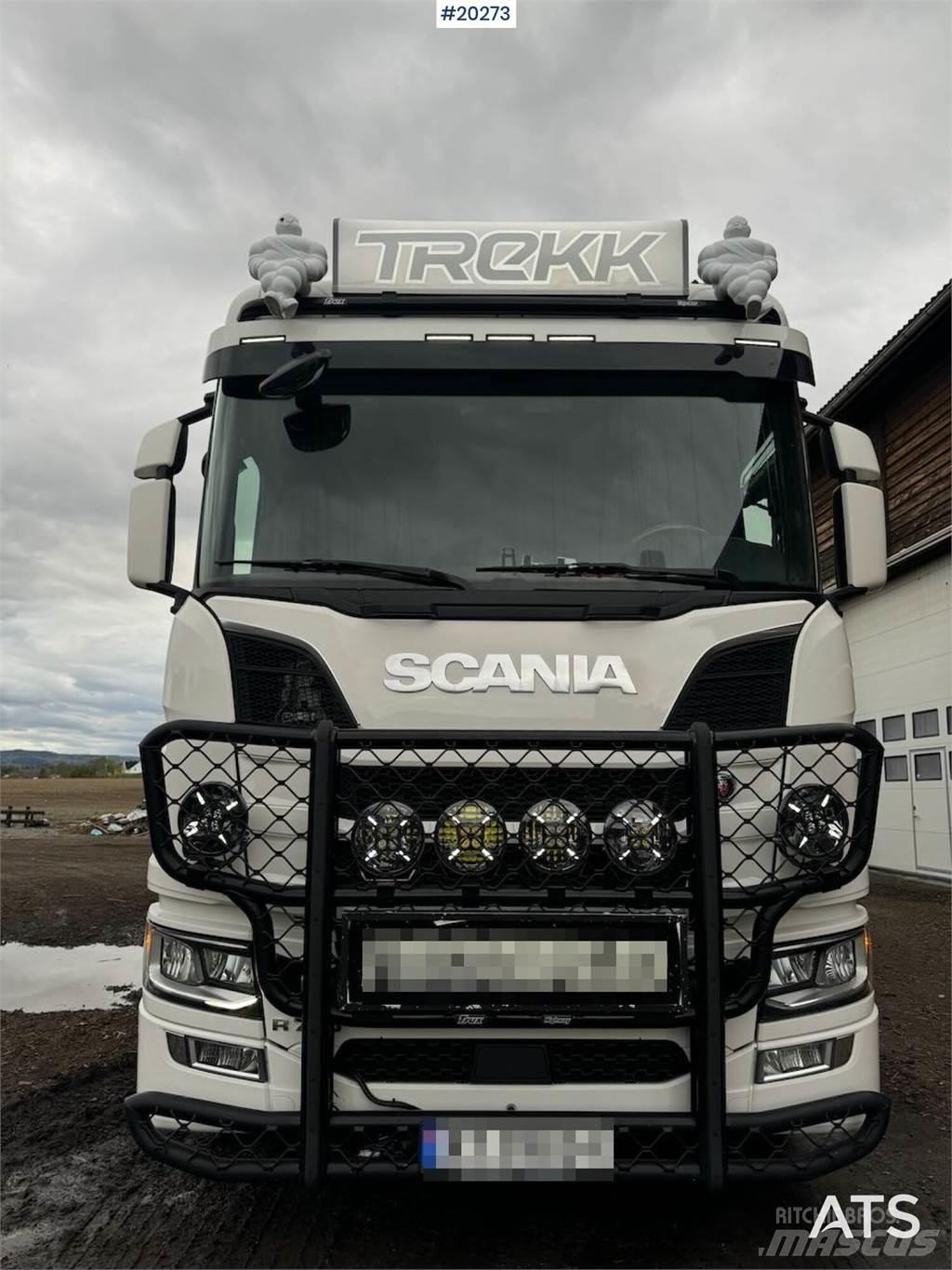 Scania R770 Camion pentru lemne