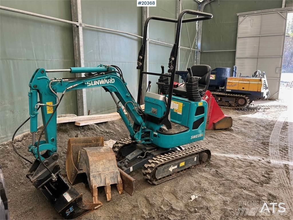 Sunward SWE08B Excavatoare pe șenile
