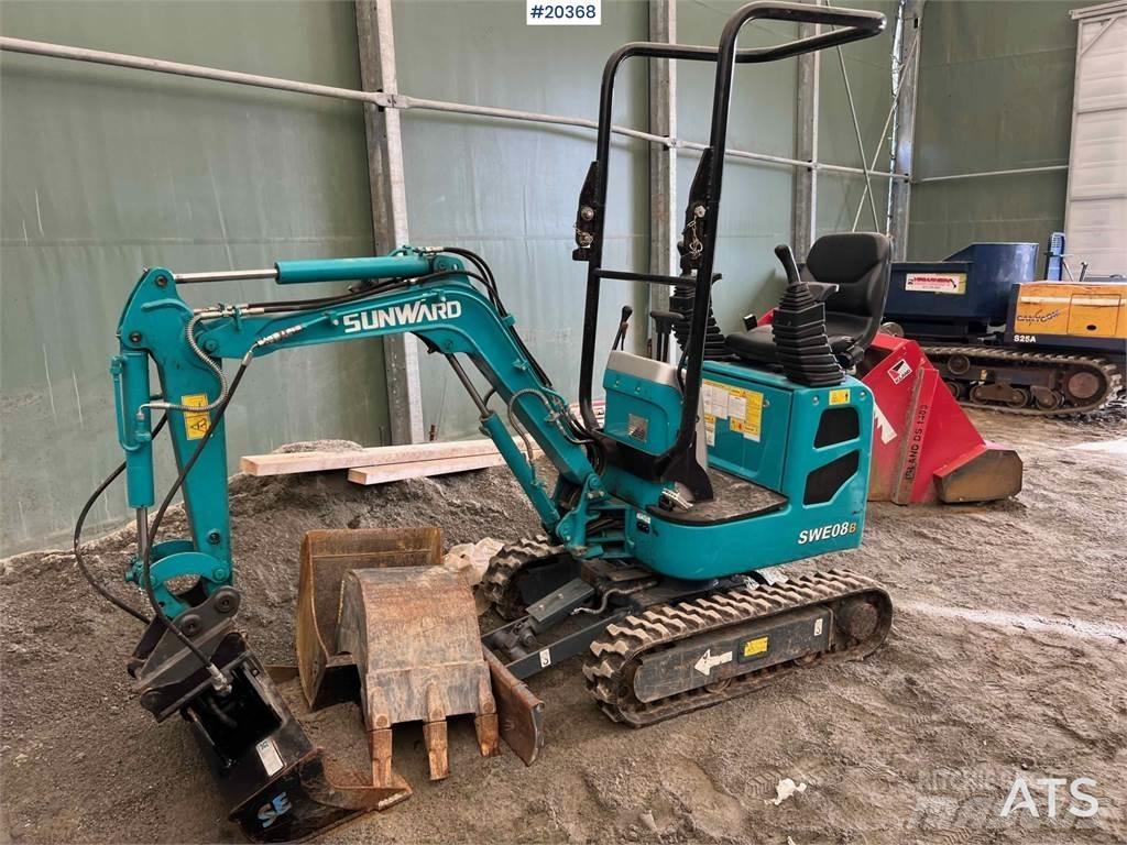 Sunward SWE08B Excavatoare pe șenile
