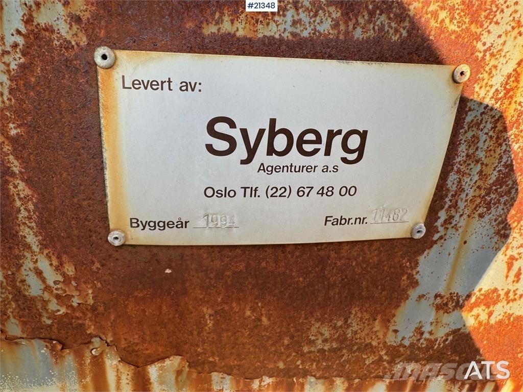  Syberg Komprimator Utilaje construcții - Altele