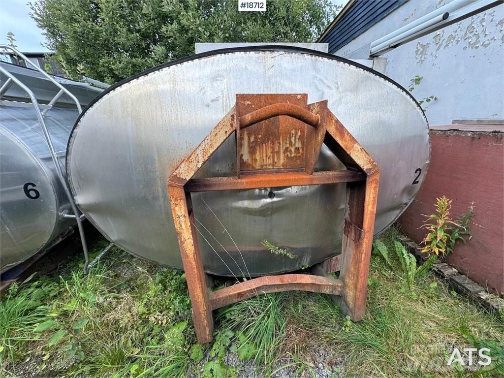  Tank on hook frame. Transport - Altele