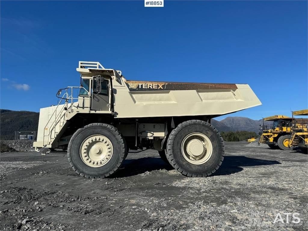 Terex TR 100. Minitractor de teren