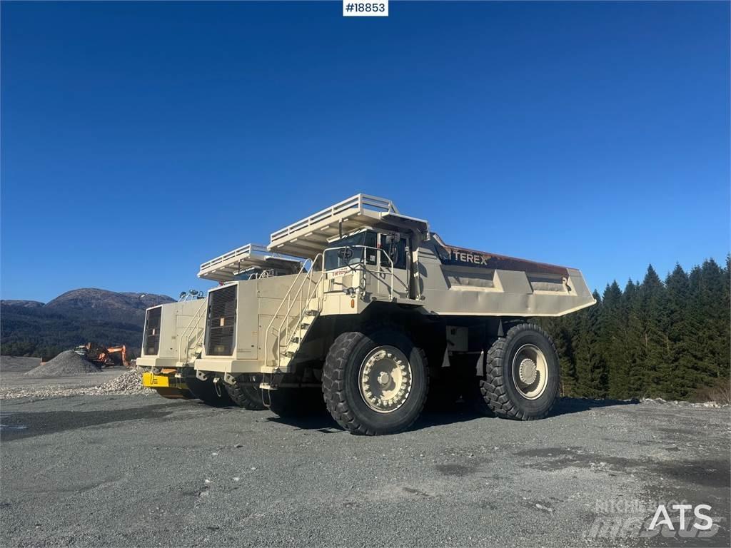Terex TR 100. Minitractor de teren