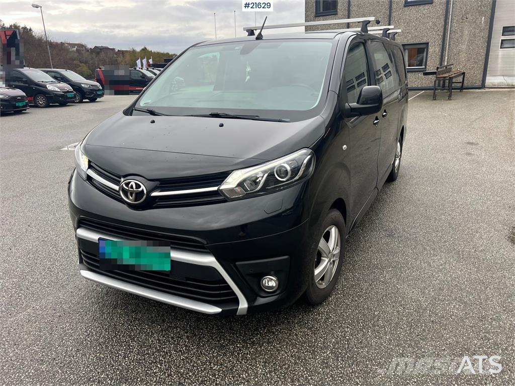 Toyota Proace Van Masini