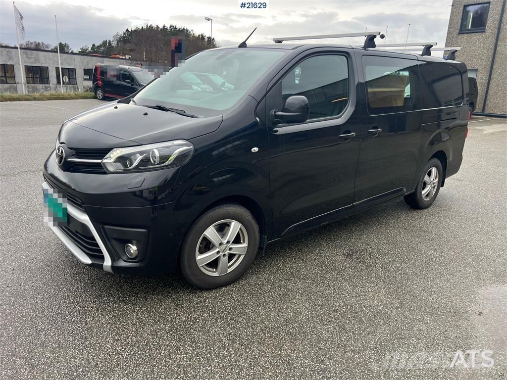 Toyota Proace Van Masini