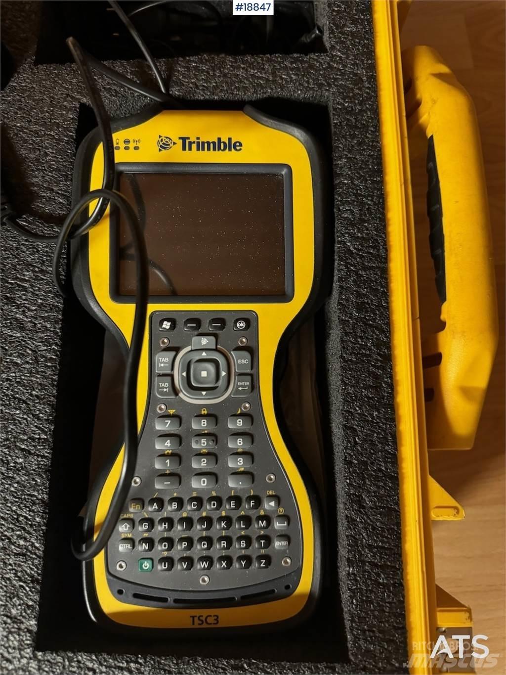 Trimble GPS m/ radio. Utilaje construcții - Altele