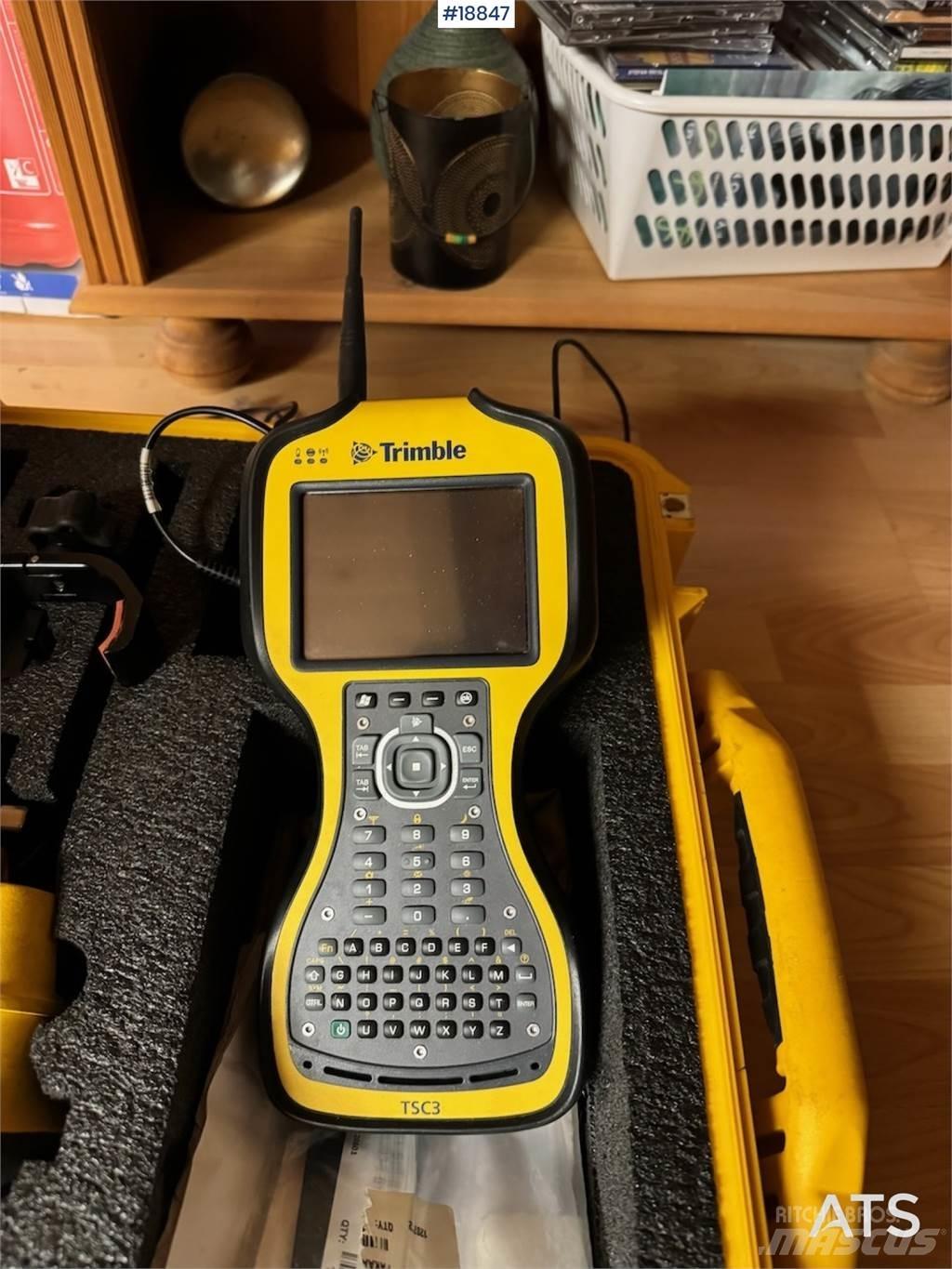 Trimble GPS m/ radio. Utilaje construcții - Altele