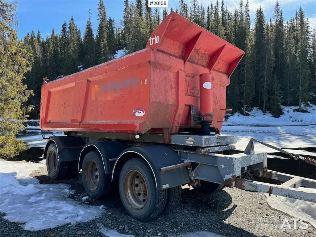 Triolift trailer Alte remorci