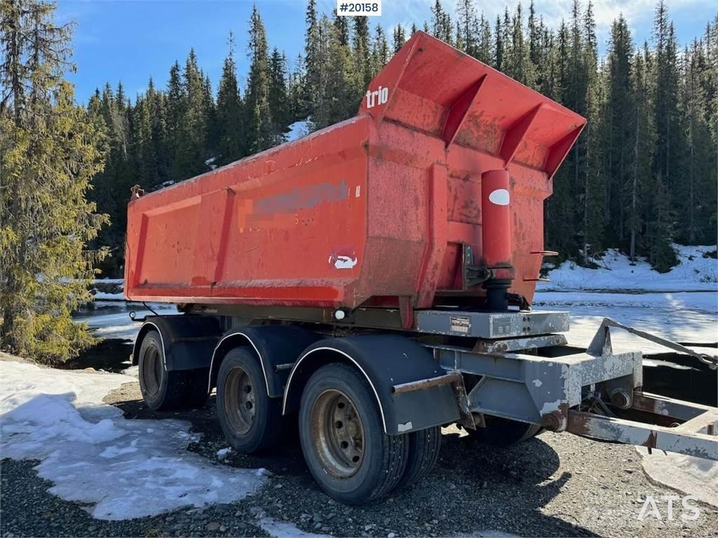  Triolift trailer Alte remorci