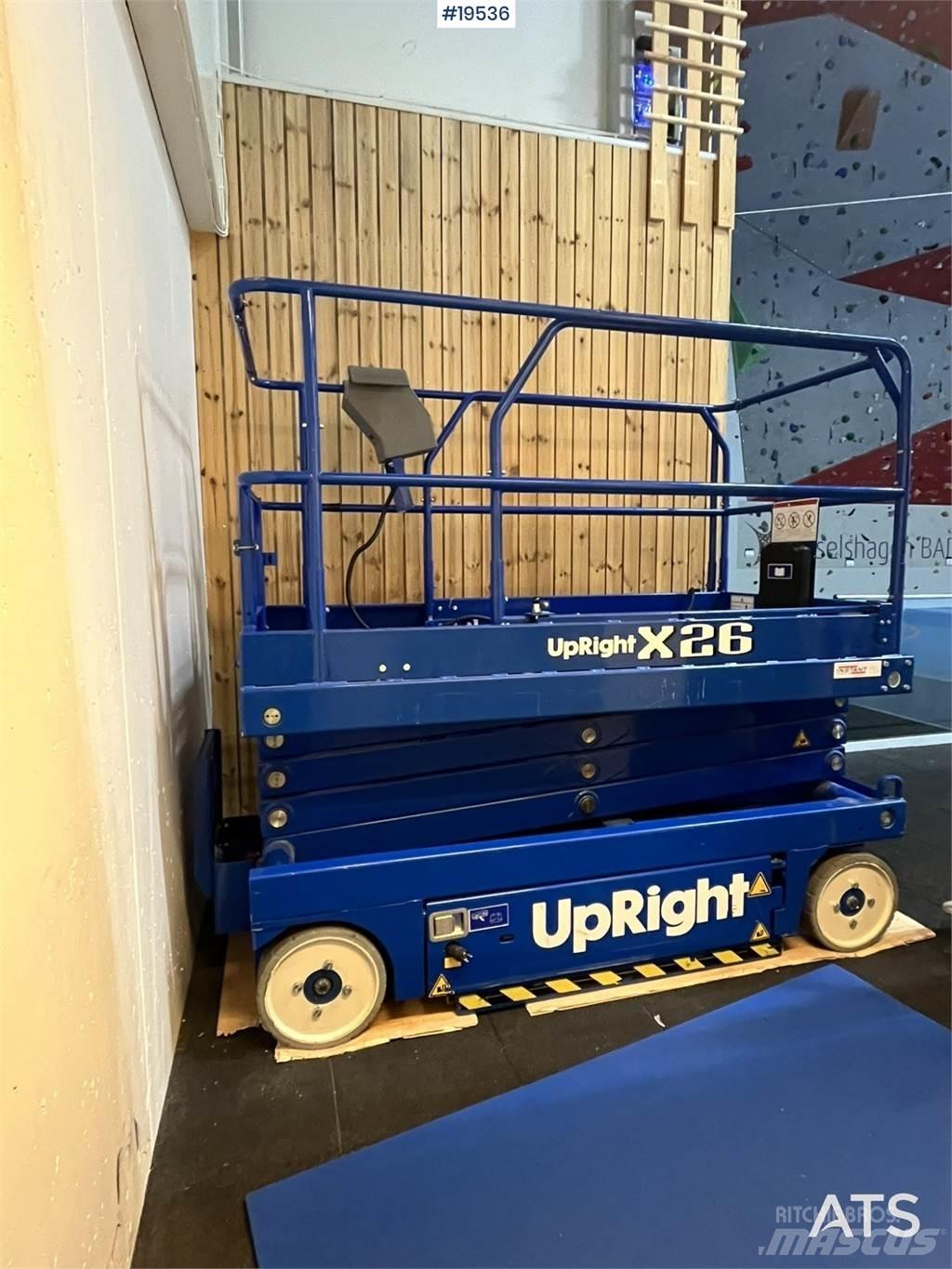 UpRight X26N Alte ascensoare si platforme