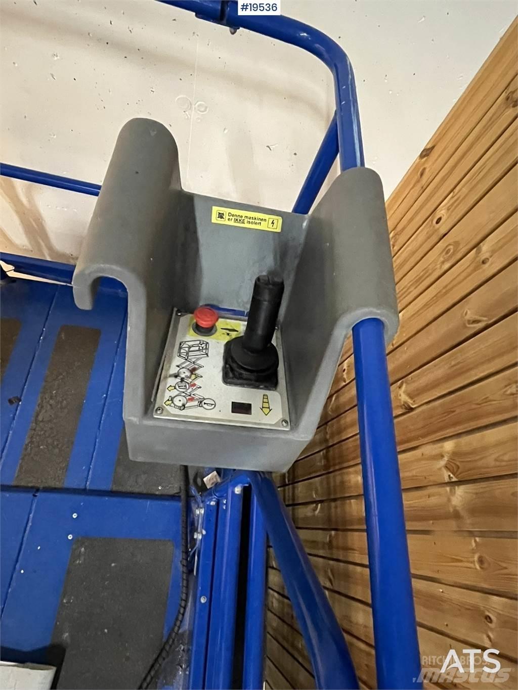 UpRight X26N Alte ascensoare si platforme