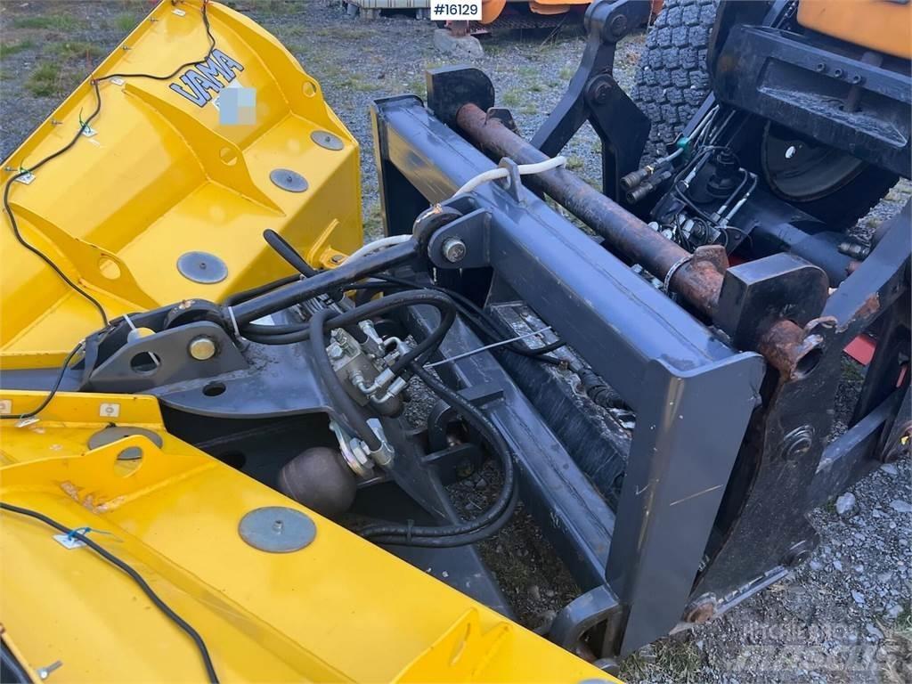 Vama brøyteskjær Alte componente