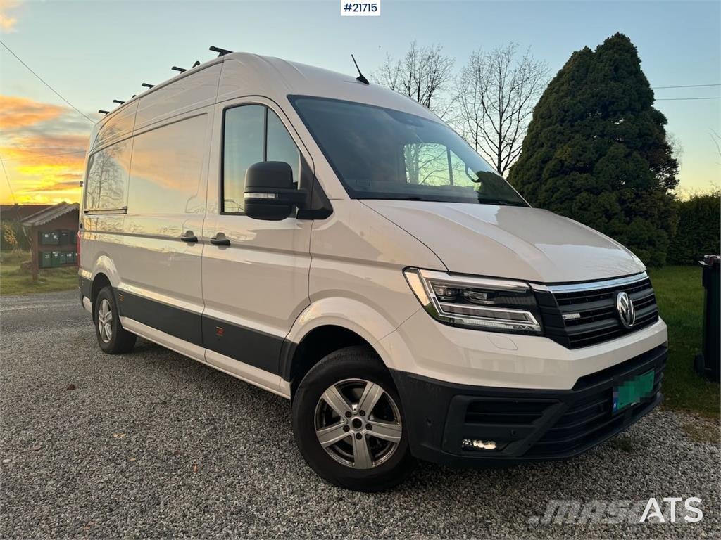 Volkswagen E-Crafter Utilitara