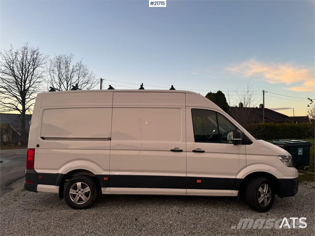 Volkswagen E-Crafter Utilitara