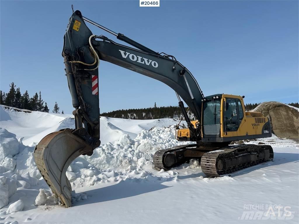 Volvo EC290 BLC Excavatoare pe șenile
